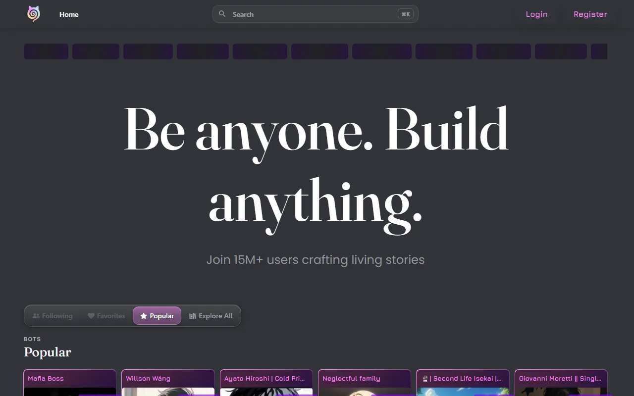 JanitorAI: Official site